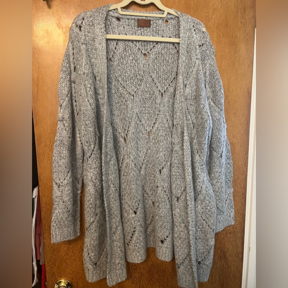 POL cardigan sweater